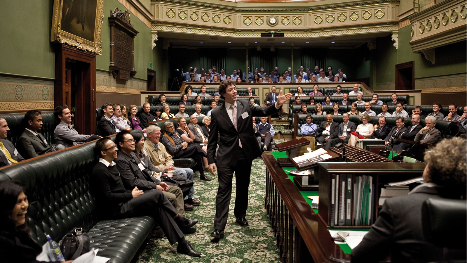 The 2011 Expressive Engineering Debating Series at NSW Parliament House